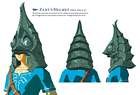 Link with Zant's Helmet