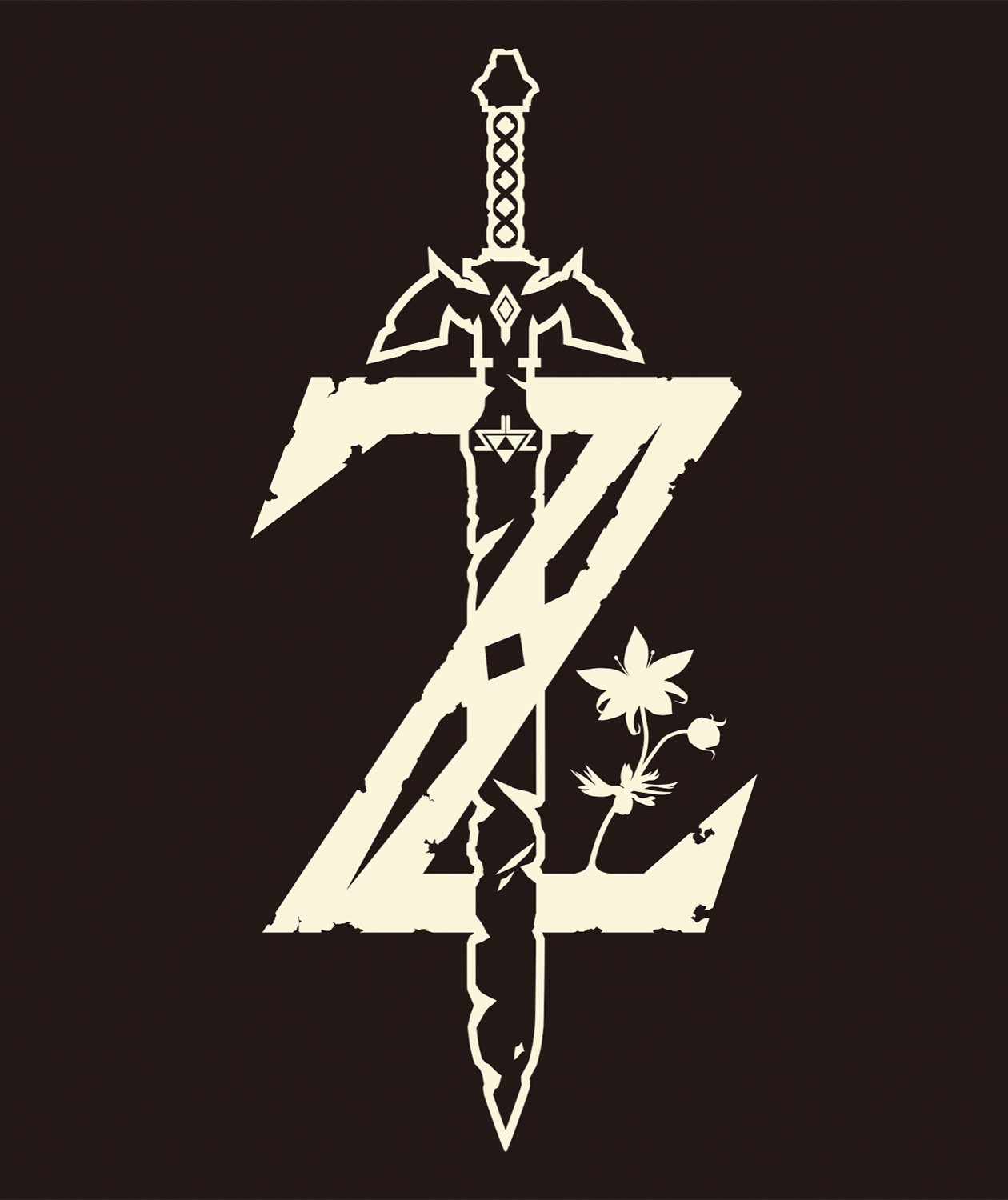 Alt Logo Icon Art from The Legend of Zelda: Breath of the Wild