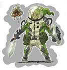 Metroid Link Concept Art
