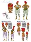 Middle-Aged, Elderly, and Child Gerudo