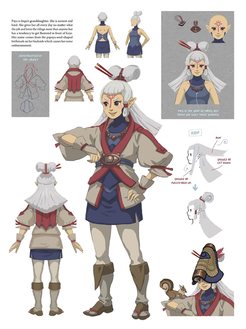 Paya Art from The Legend of Zelda: Breath of the Wild