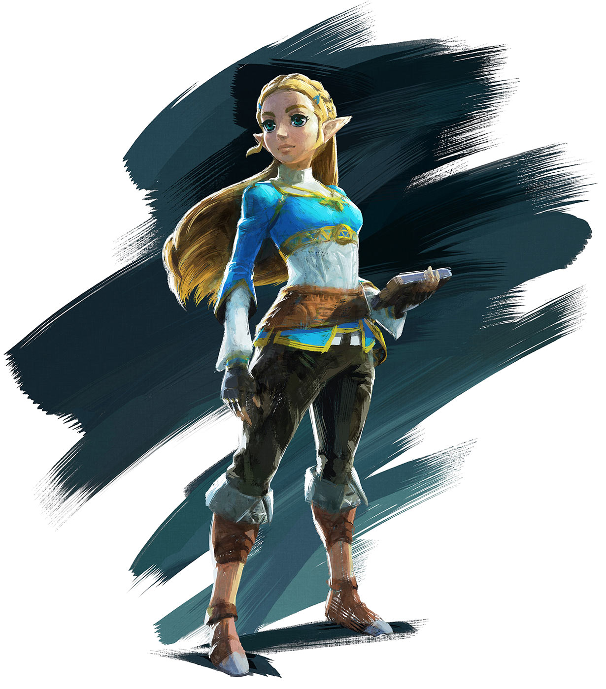 Princess Zelda Art from The Legend of Zelda: Breath of the Wild