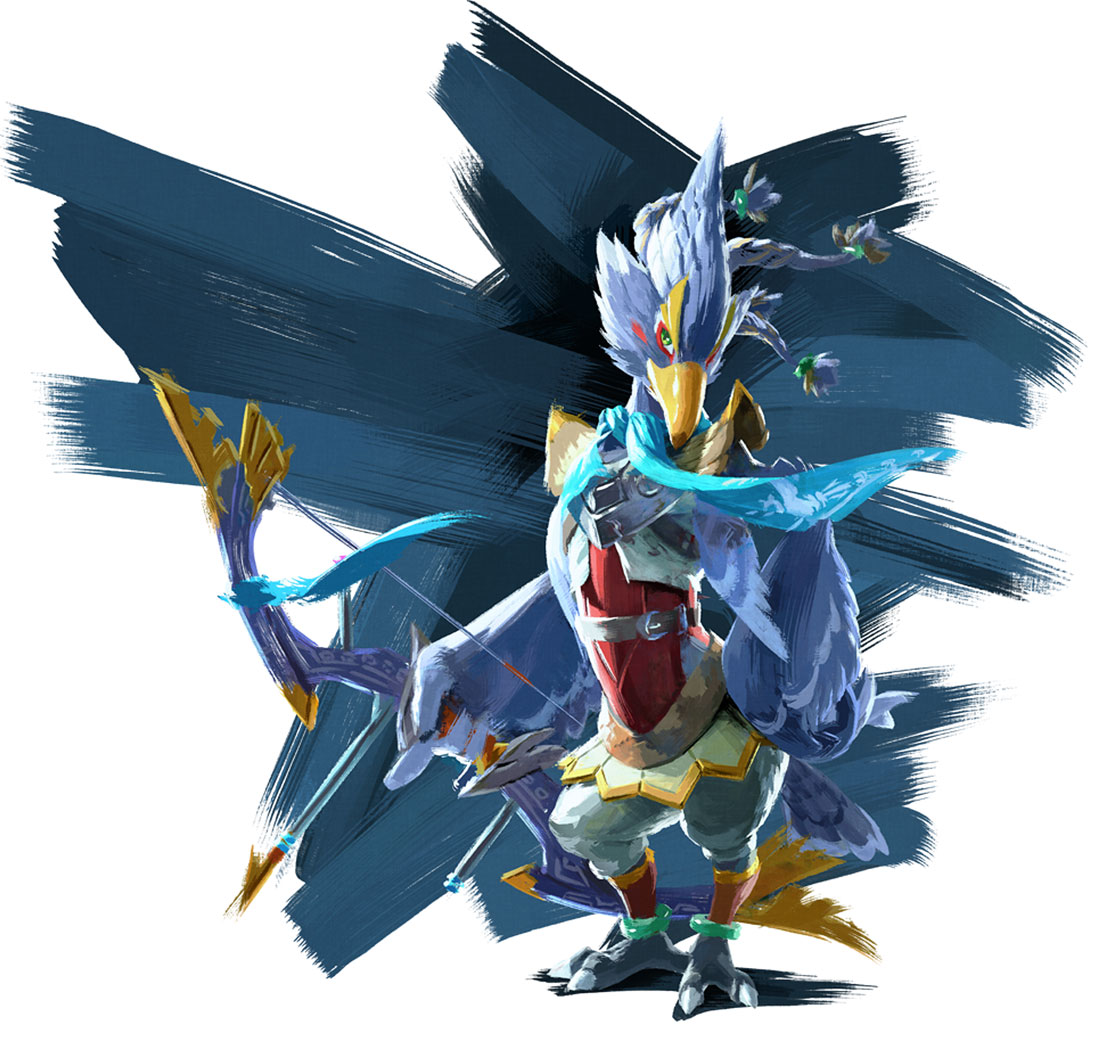 Revali Art from The Legend of Zelda: Breath of the Wild