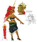 Riju and Thunder Helm