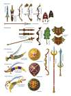 Rito, Korok, and Gerudo Gear