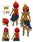 Urbosa DLC Outfit