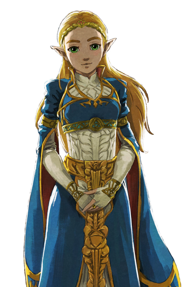 Zelda, The Champion's Ballad Art from The Legend of Zelda: Breath of the Wild