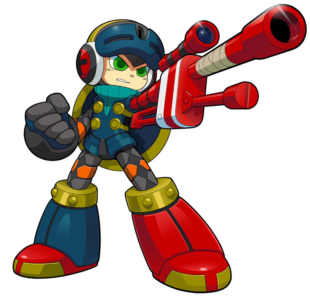 Beck Countershade Art from Mighty No. 9