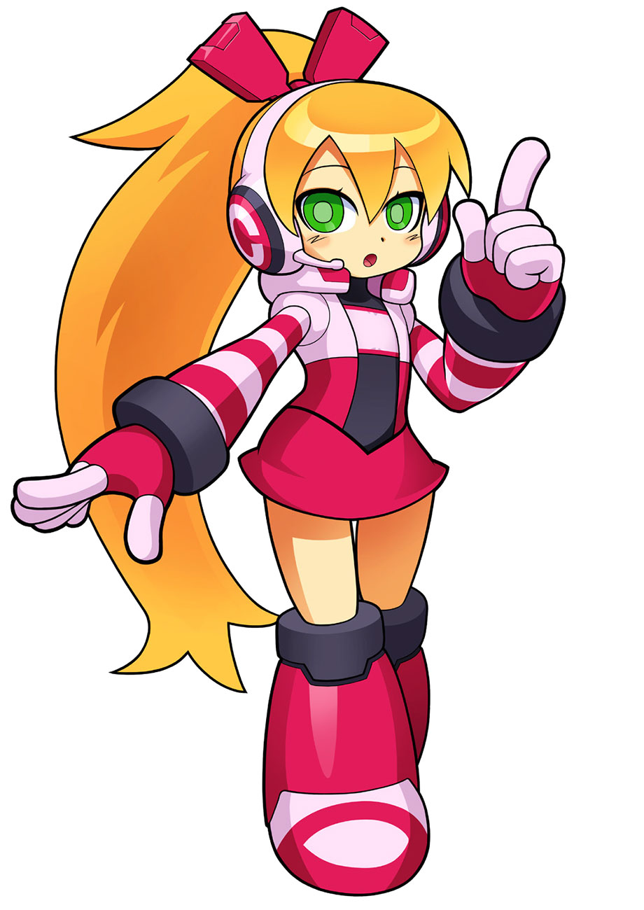 Call Art from Mighty No. 9