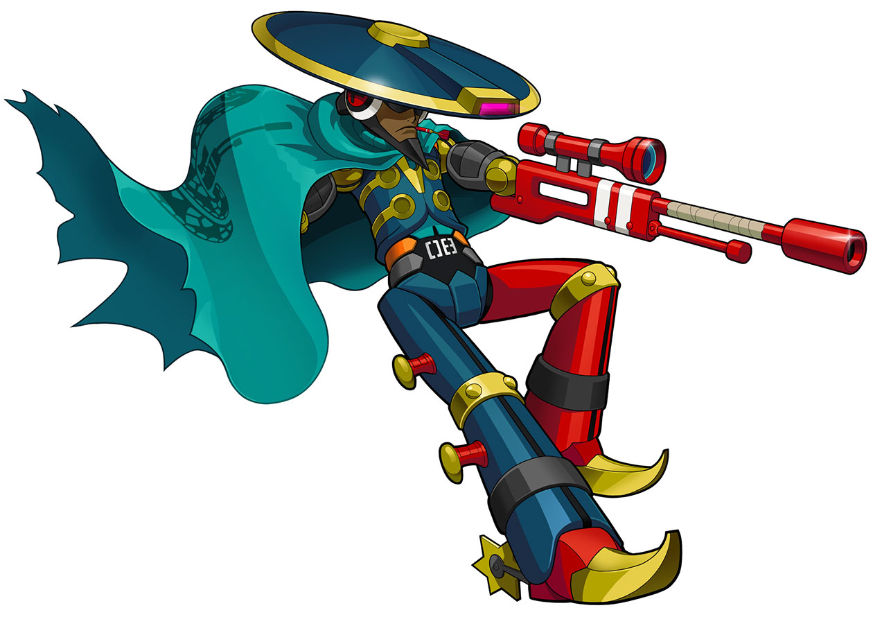 Countershade Art from Mighty No. 9