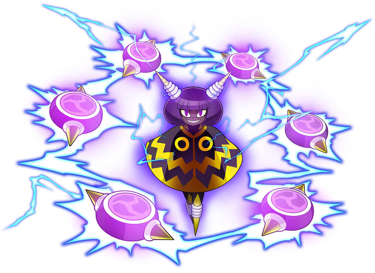 Dynatron Art from Mighty No. 9