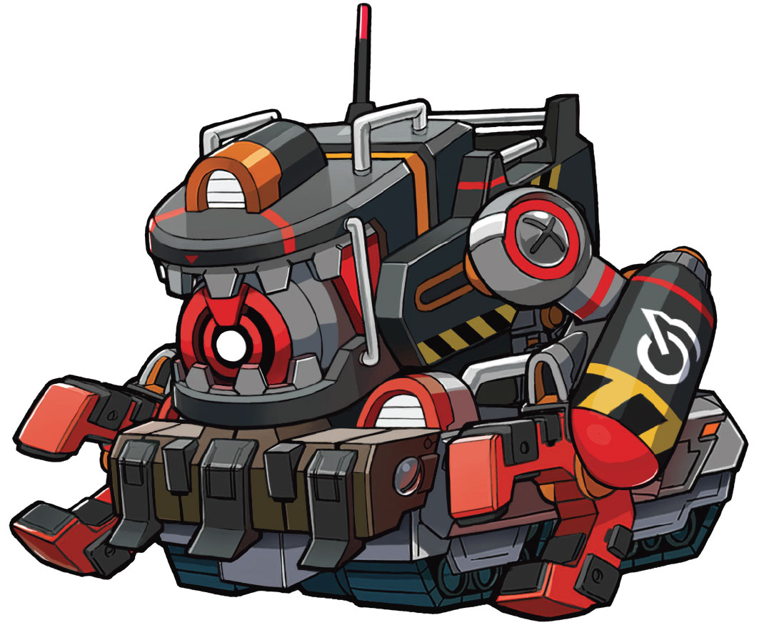Nameless Art from Mighty No. 9