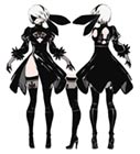 2B Concept Art