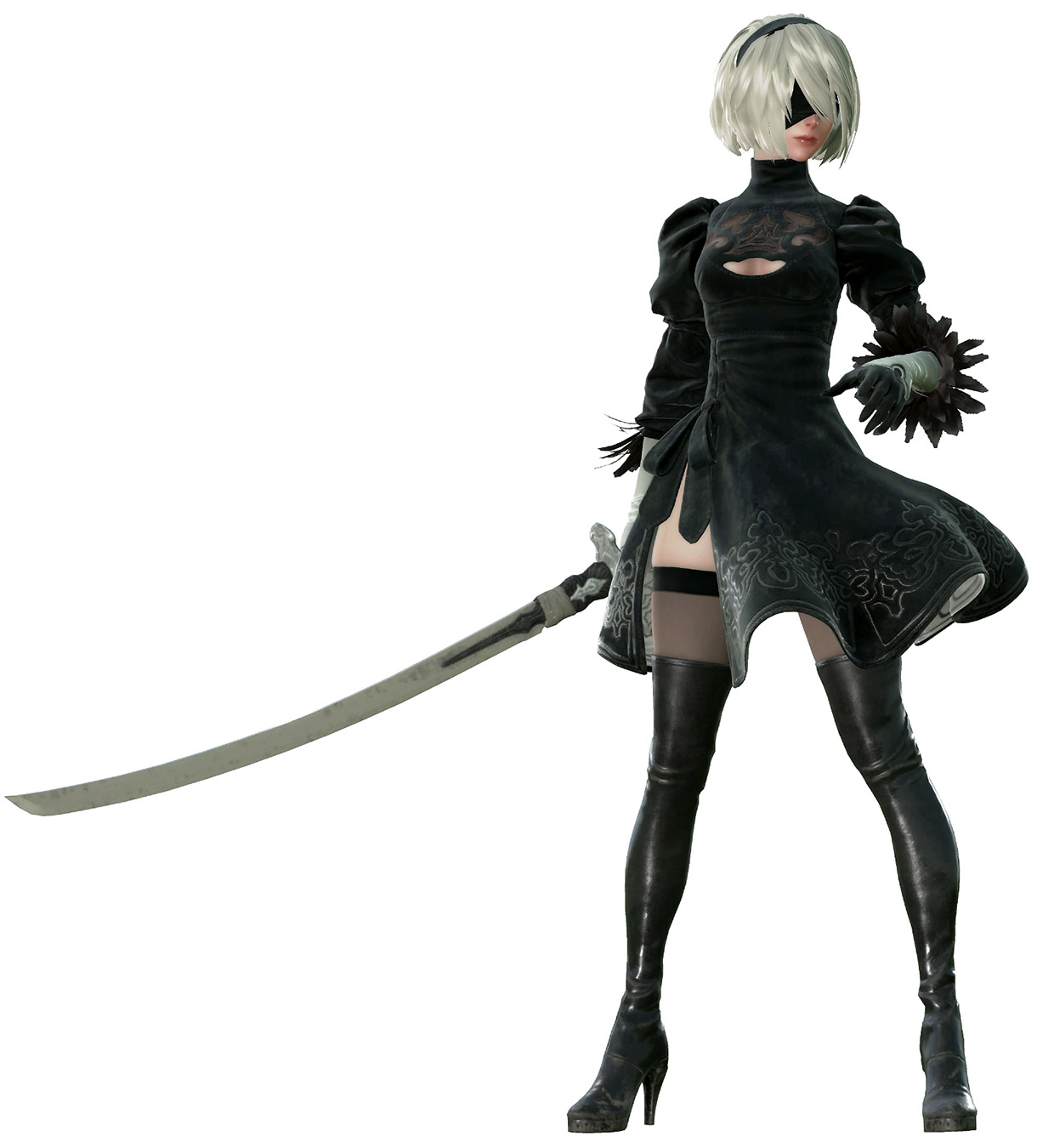 2B Render from NieR: Automata