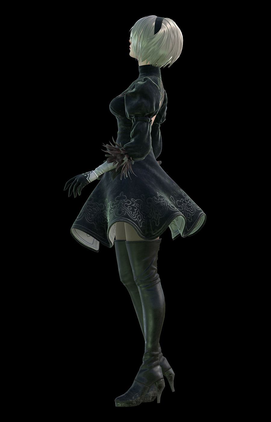2B Art from NieR: Automata