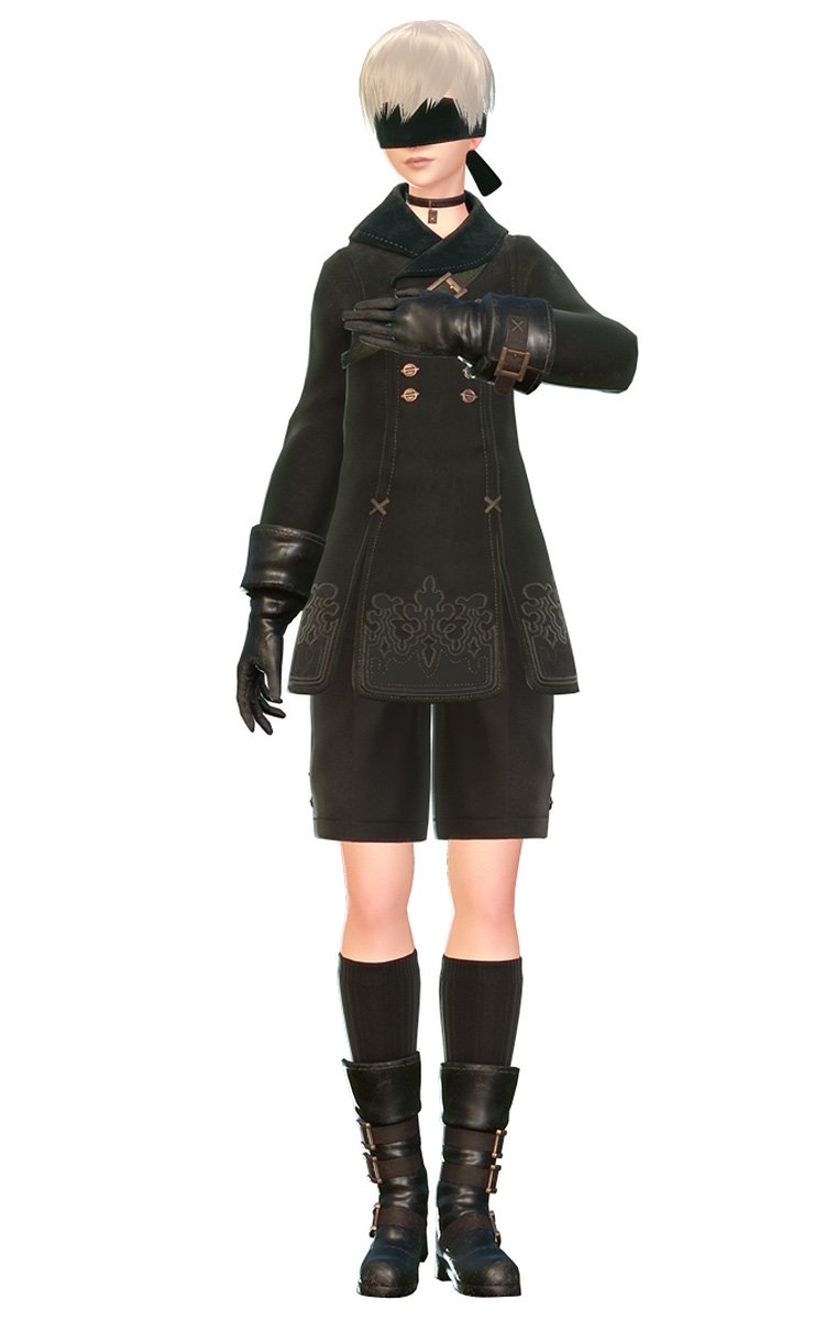 9S Render from NieR: Automata