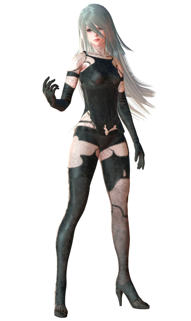 A2 Render from NieR: Automata