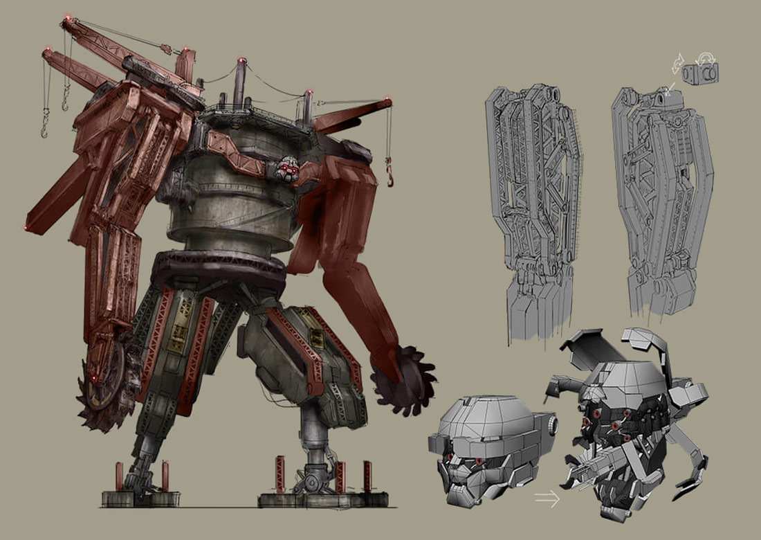 Engels Art from NieR: Automata