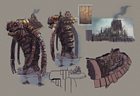 Grȕn Concept Art