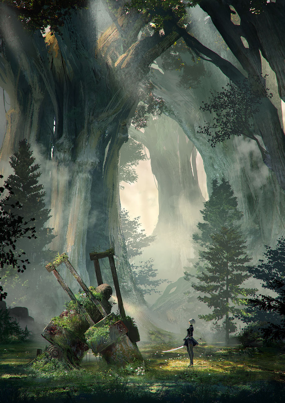 Key Art from NieR: Automata