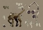 Medium Quadruped Machine