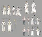 YoRHa Commander Concept Art