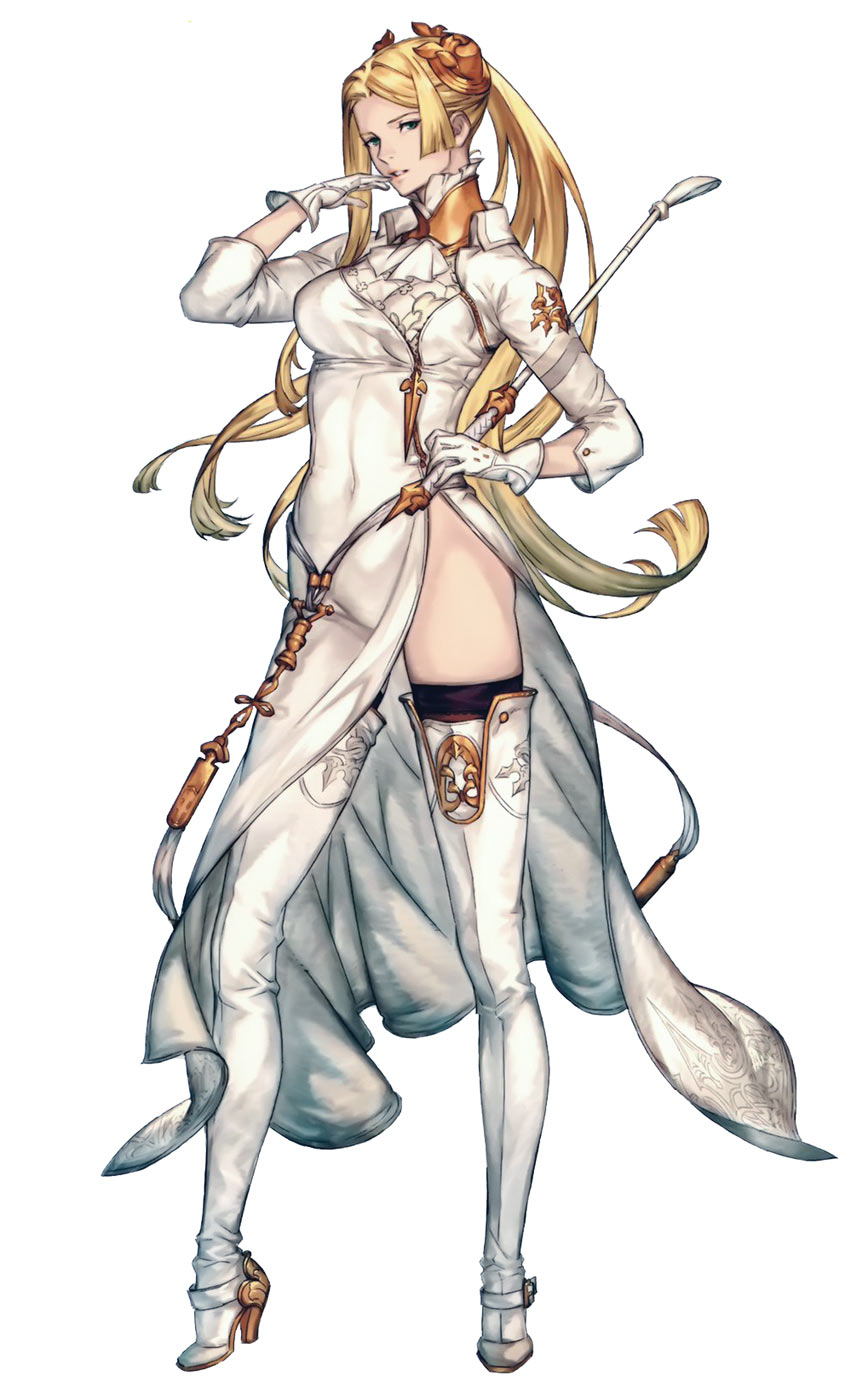 YoRHa Commander Character Art from NieR: Automata