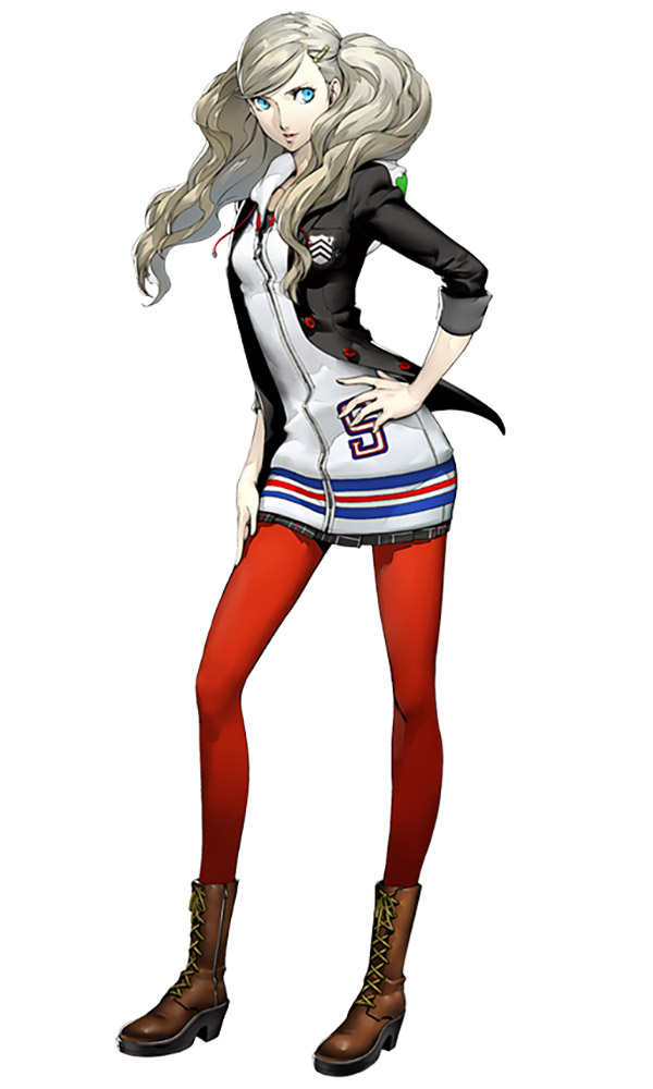Ann Takamaki Art from Persona 5
