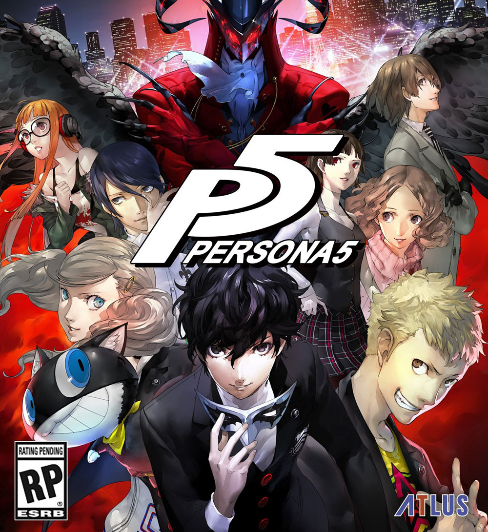 Box Art from Persona 5