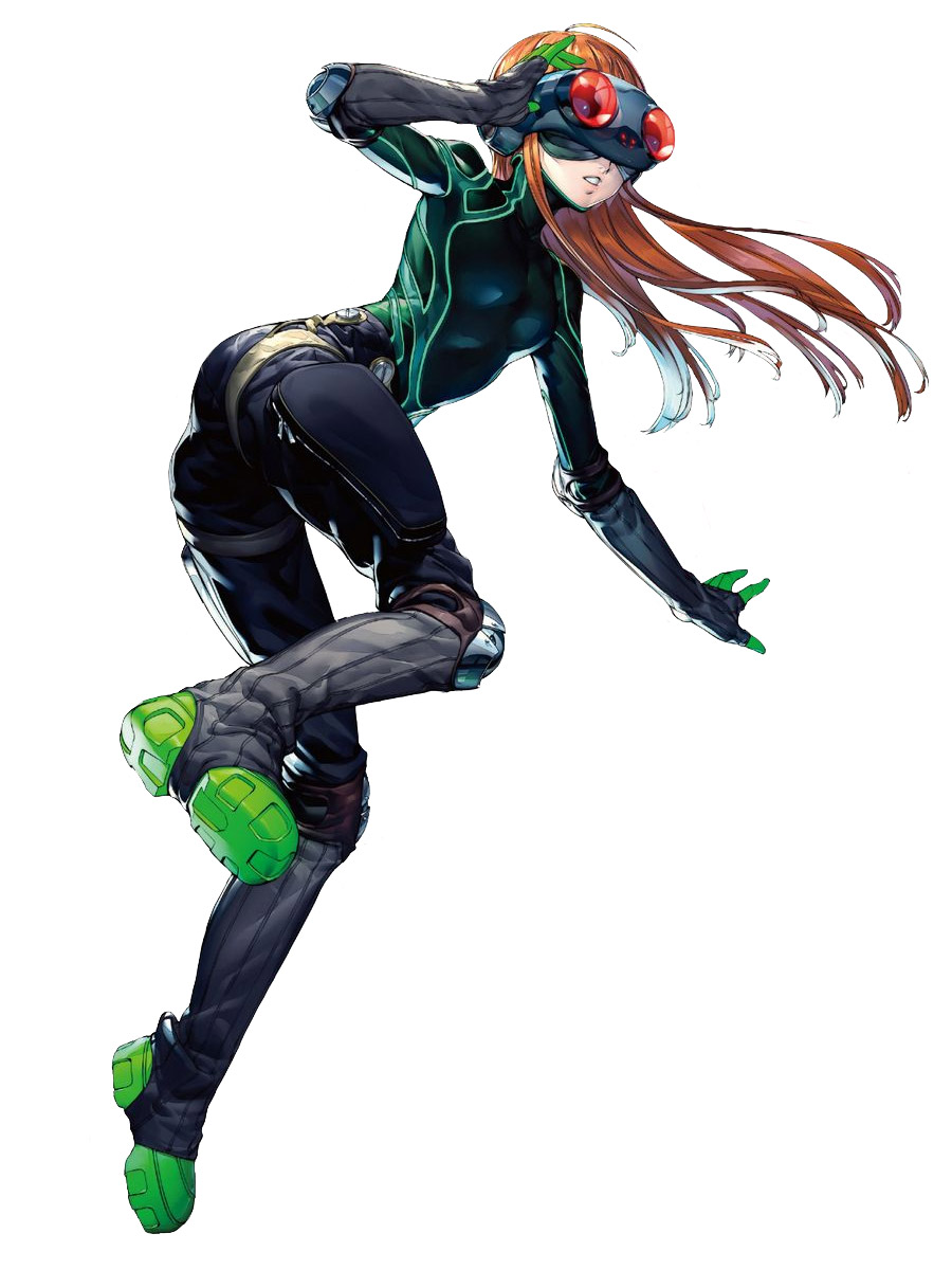 Oracle (Futaba) Art from Persona 5
