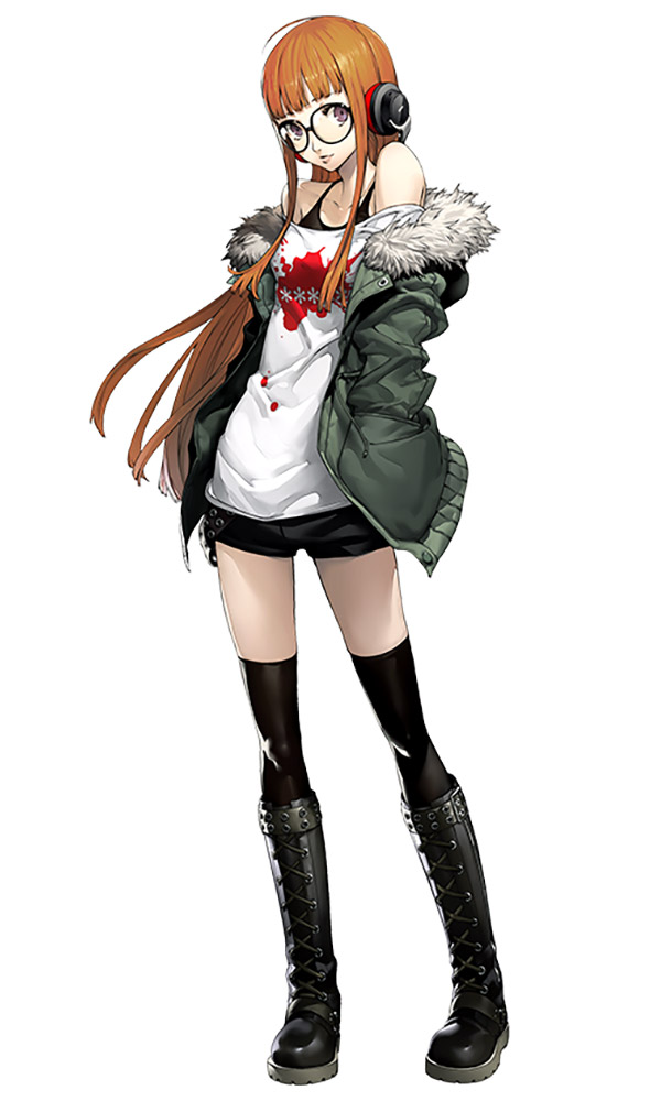 Futaba Sakura Art from Persona 5