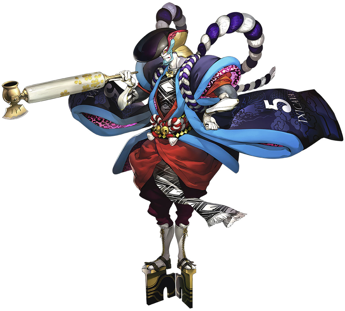 Goemon Persona Art from Persona 5