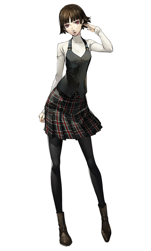 Makoto Niijima Art from Persona 5