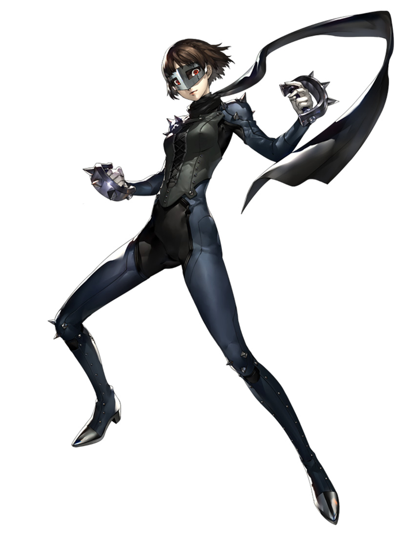 Queen (Makoto) Art from Persona 5