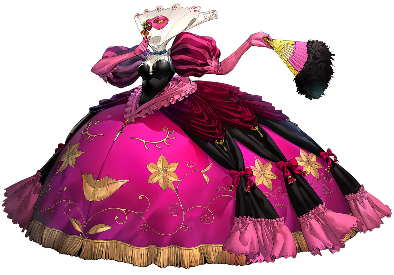 Milady Persona Art from Persona 5