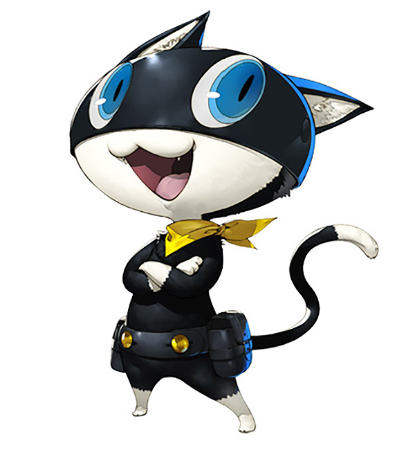 Morgana Art from Persona 5