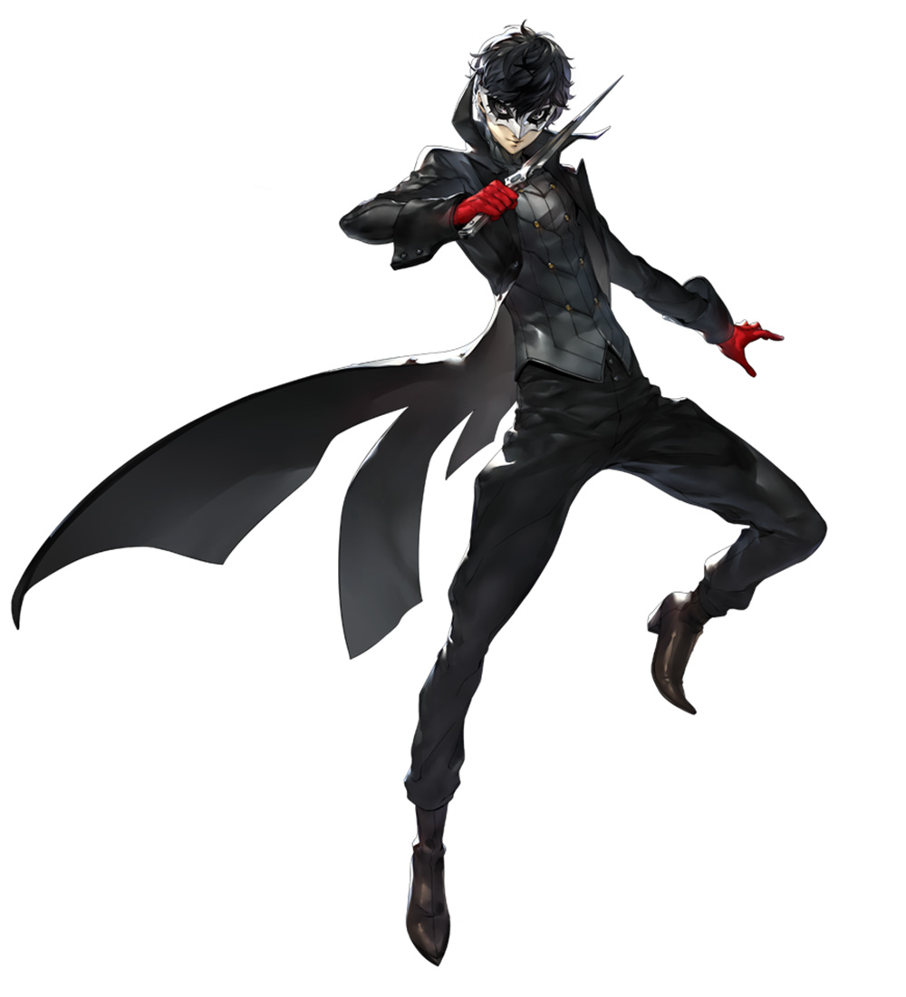 Joker (Protagonist) Art from Persona 5