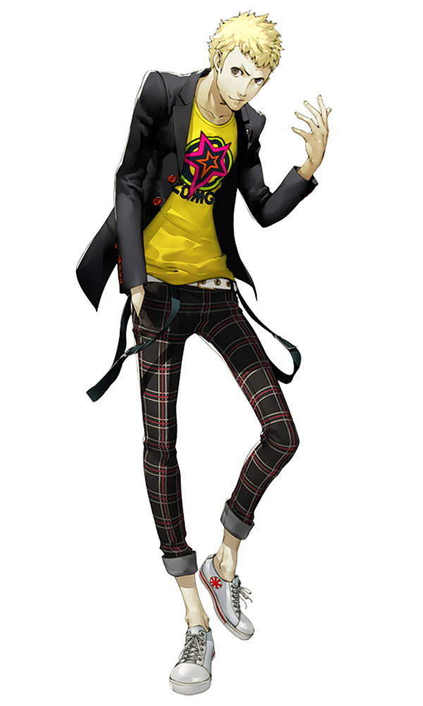 Ryuji Sakamoto Art from Persona 5