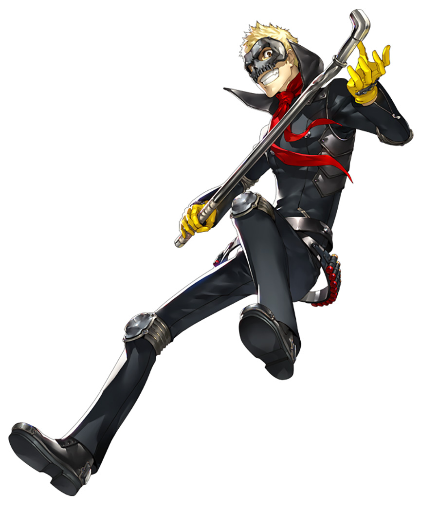 Skull (Ryuji) Art from Persona 5