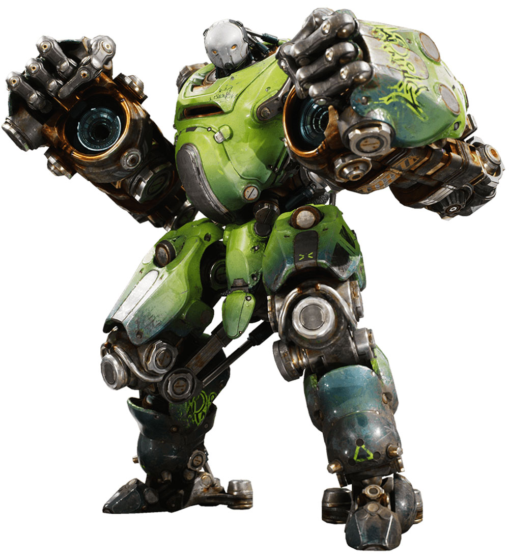 Crunch Art from Paragon