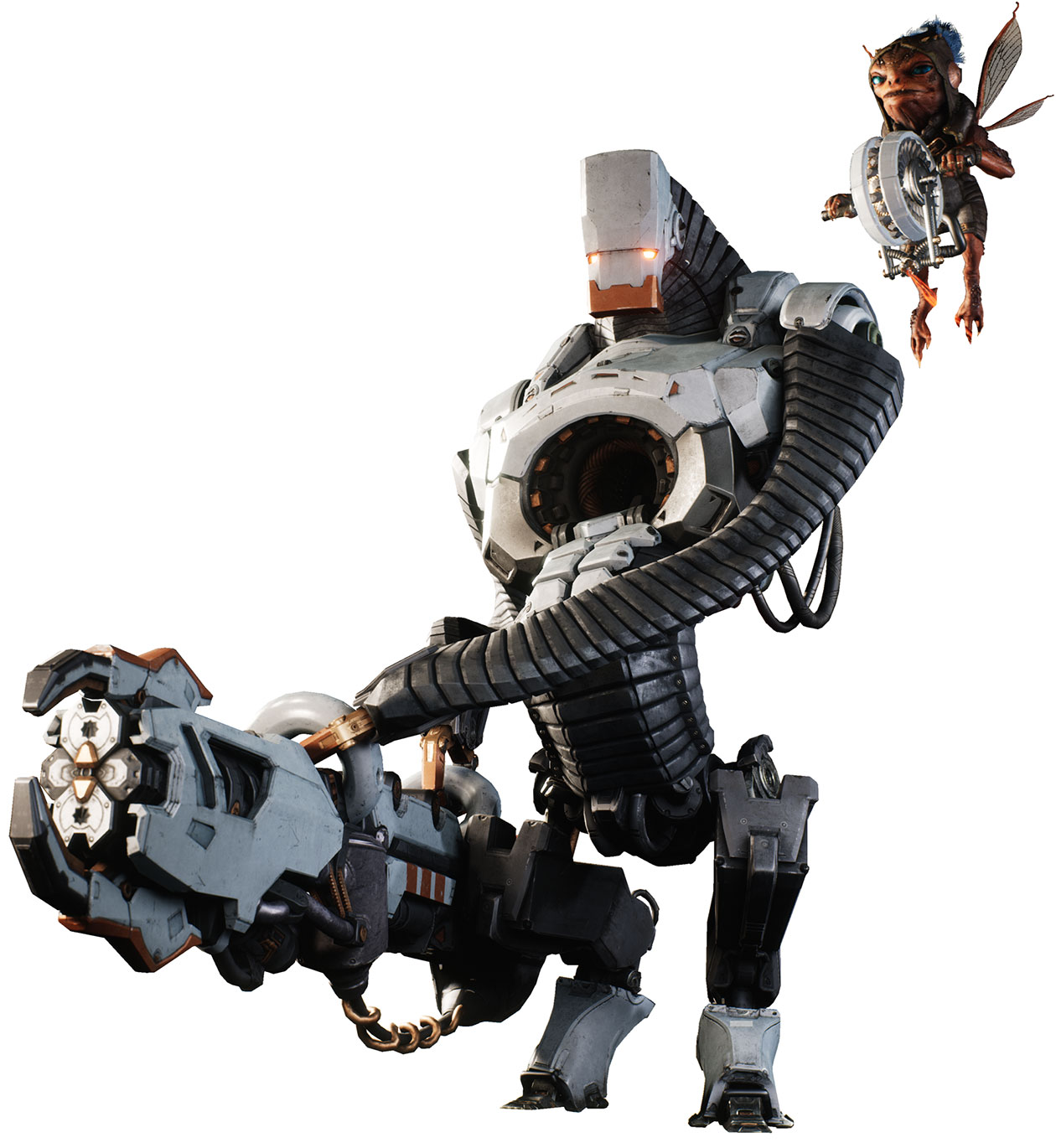 GRIM.exe Art from Paragon