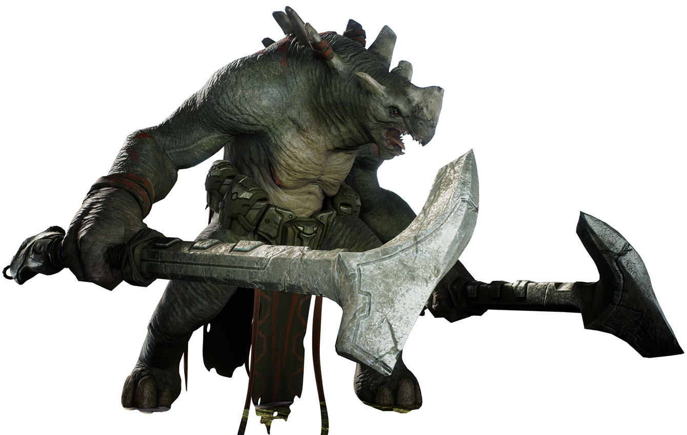 Grux Art from Paragon