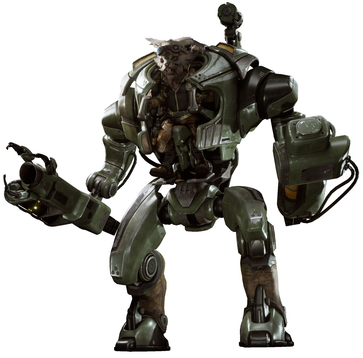 Howitzer Art from Paragon