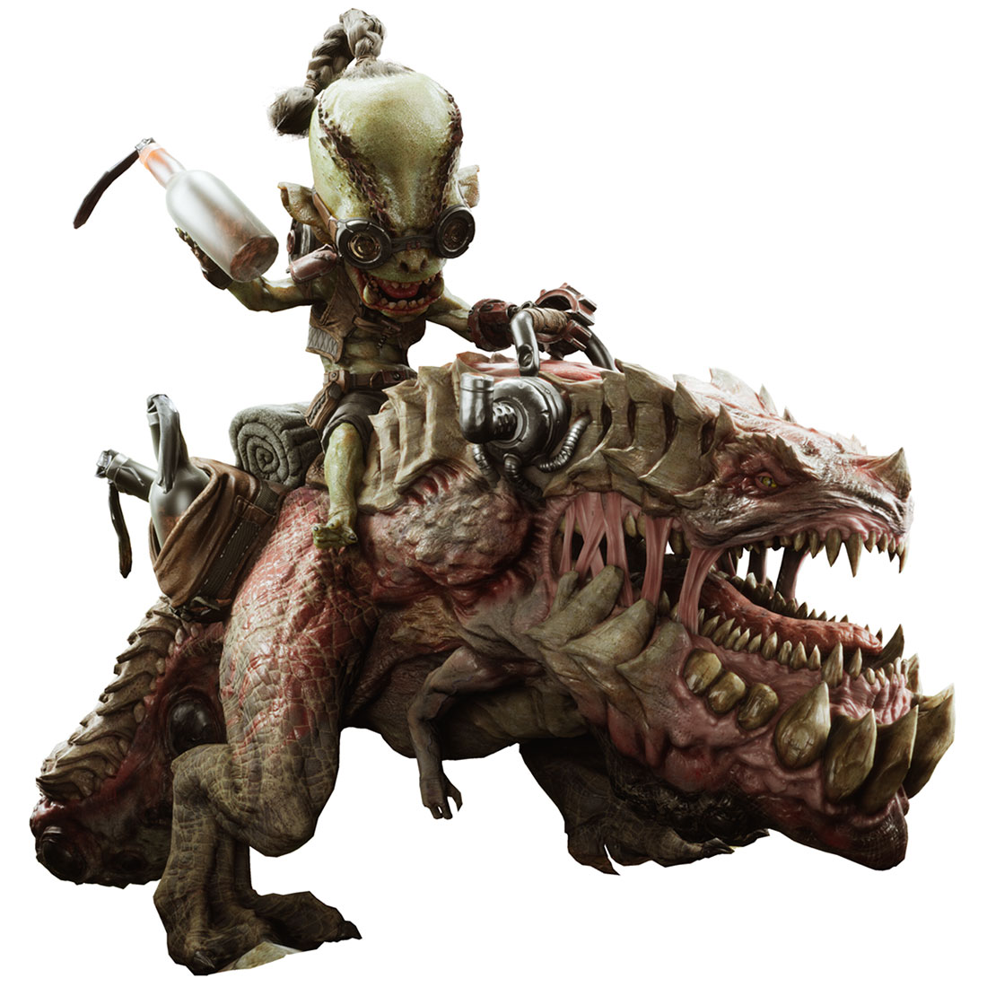 Iggy & Scorch Art from Paragon