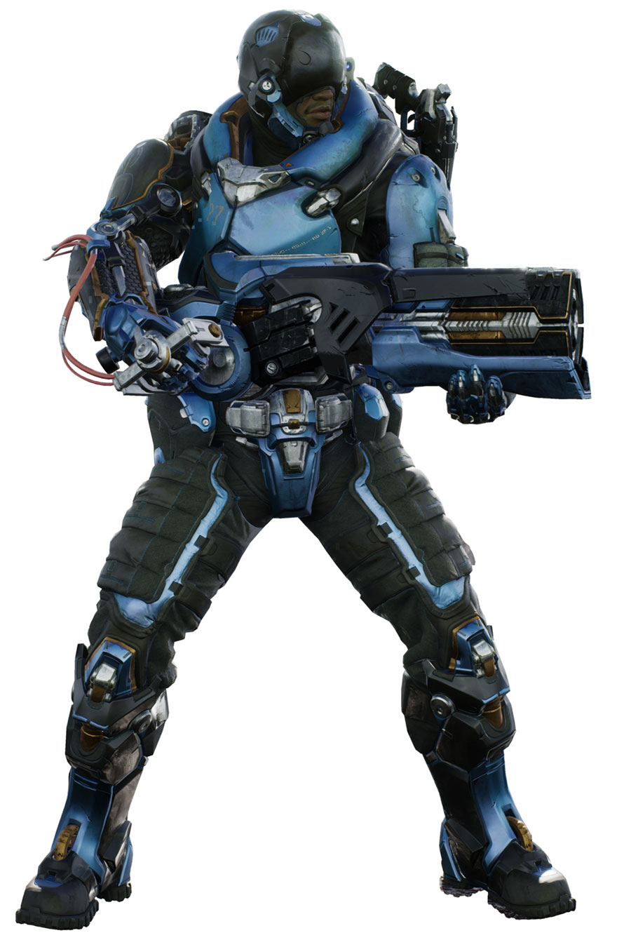 Murdock Art from Paragon