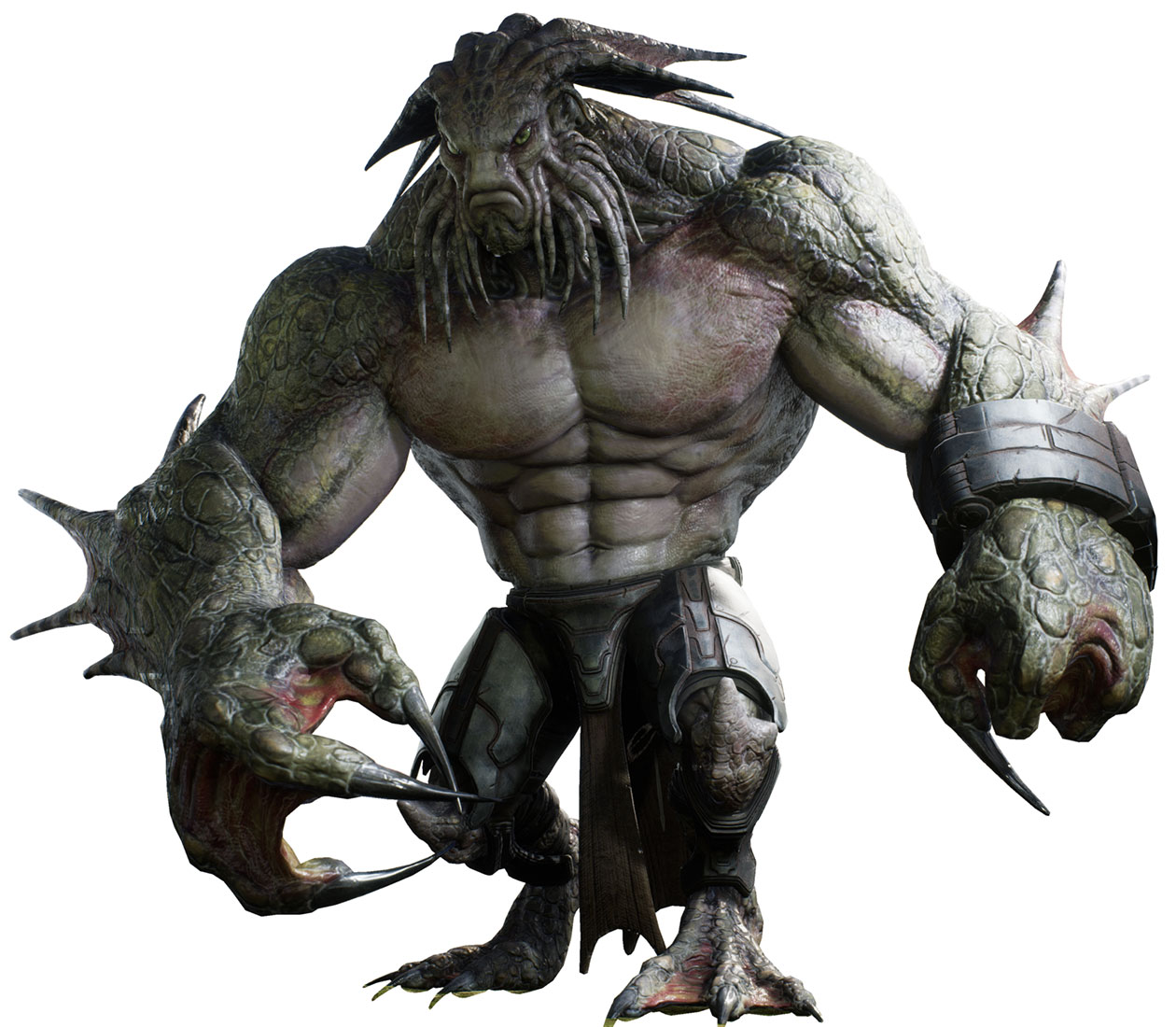 Rampage Art from Paragon