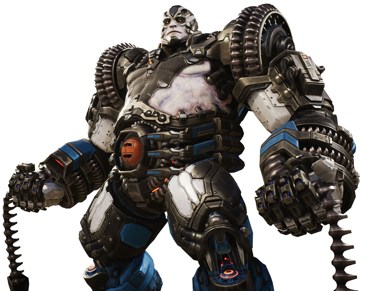 Riktor Art from Paragon