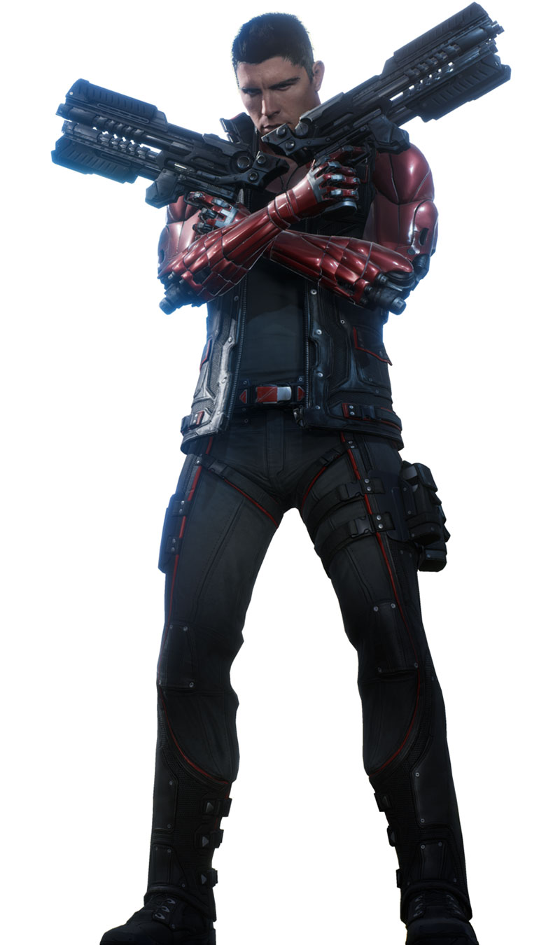 Twinblast Art from Paragon
