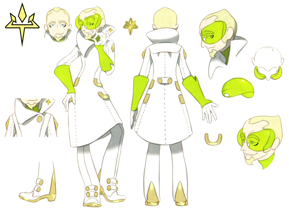 Faba Concept Art from Pokémon Sun and Moon