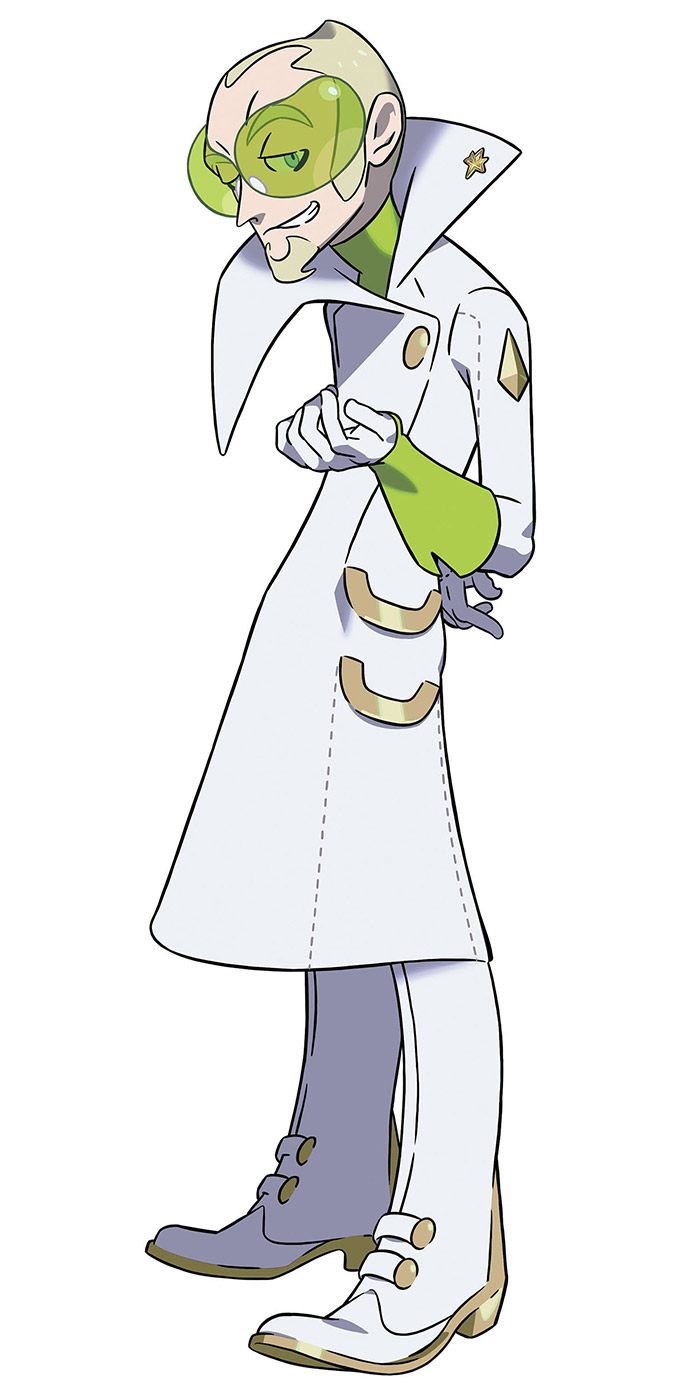 Faba Art from Pokémon Sun and Moon